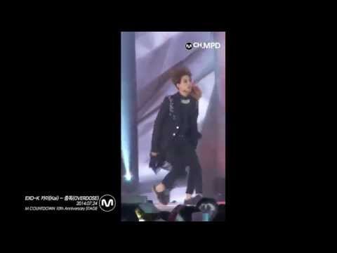 [MPD/직캠] 140724 EXO-K 카이(Kai) - 중독(OVERDOSE)