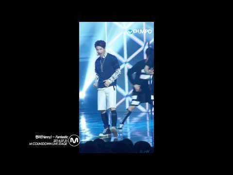 [MPD/직캠] 140731 헨리(Henry) - Fantastic