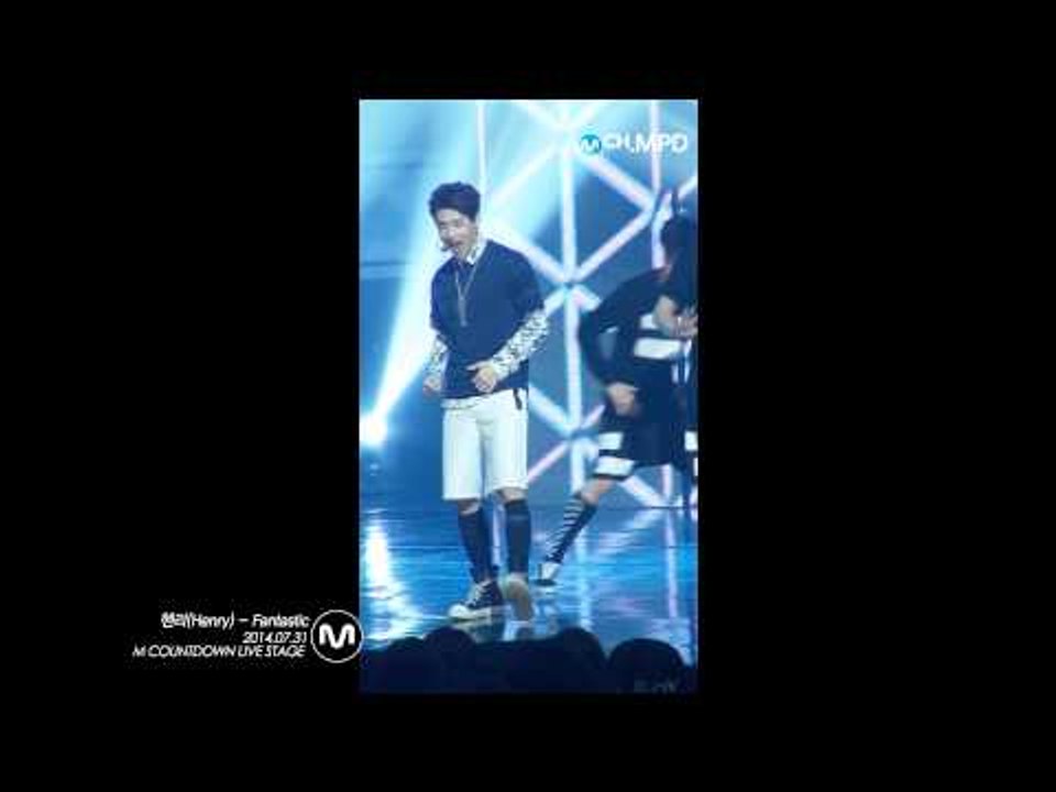 [MPD/직캠] 140731 헨리(Henry) - Fantastic