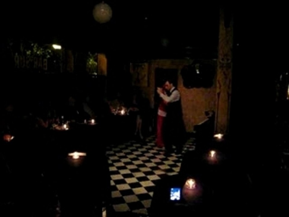 Bar Sur Tango - Buenos Aires, Argentina
