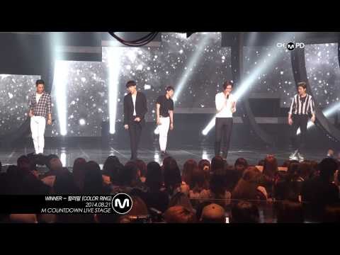 [MPD/직캠] 140821 WINNER - 컬러링 (COLOR RING)