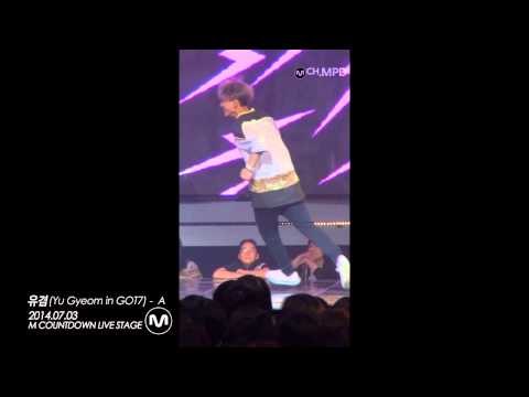 [MPD/직캠] 140703 유겸(Yu Gyeom in GOT7) - A
