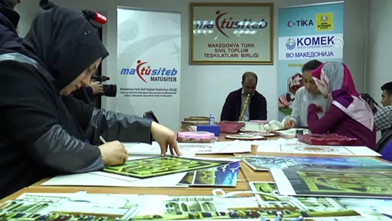 Üsküp'te KOMEK'in resmi açılış programı düzenlendi - ÜSKÜP