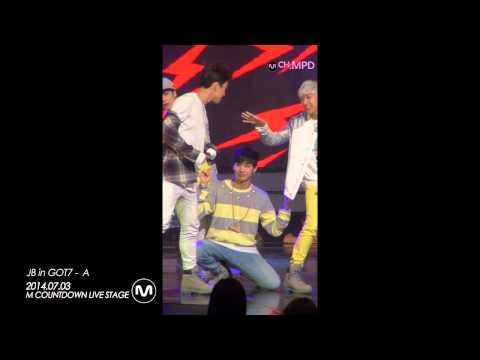 [MPD/직캠] 140703 JB(in GOT7) - A