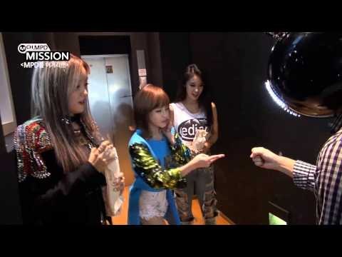 [MPD를 이겨라] 무작정 묵찌빠, 티아라 효민,지연,보람,큐리,소연