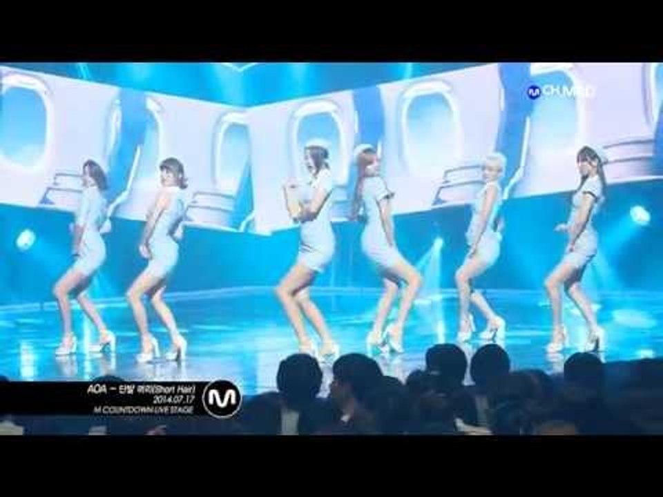[MPD/직캠] 140717 AOA - 단발머리(Short Hair) / full shot.ver