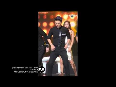 [MPD/직캠] 140904 SUPER JUNIOR 동해 - SHIRT