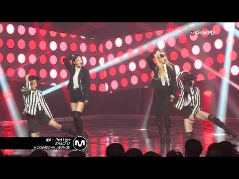 [MPD/직캠]140717 f(x) - Red light / Full shot