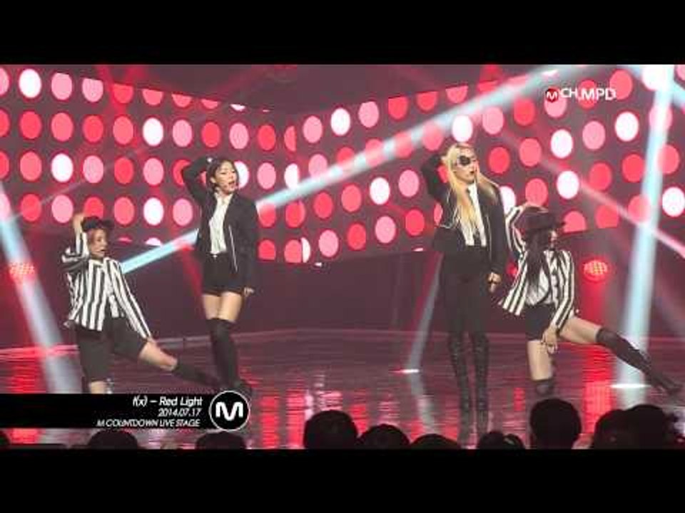 [MPD/직캠]140717 f(x) - Red light / Full shot