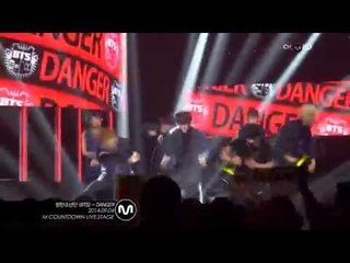 [MPD/직캠] 140904 방탄소년단(BTS) - DANGER