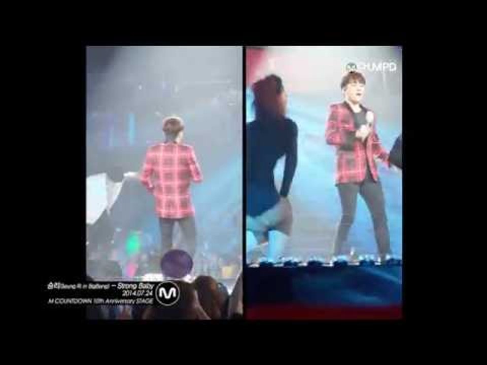 [MPD/직캠] 140724 승리(Seung-Ri in Bigbang) - Strong Baby / multi.ver