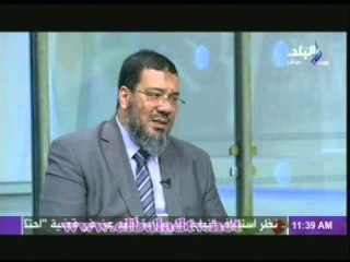 اشرف ثابت: نسبة حزب النور فى لجنة الدستور الاولى كانت 15% فقط