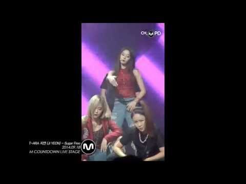 [MPD/직캠] 140918 T-ara 지연(Ji Yeon) - Sugar Free