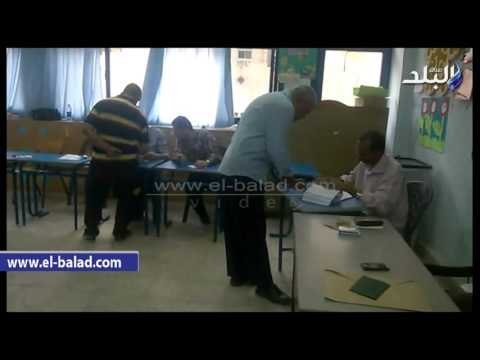 صدى البلد | إقبال ضعيف على لجان الشيخ زايد.. ومندوبون يوجهون الناخبين