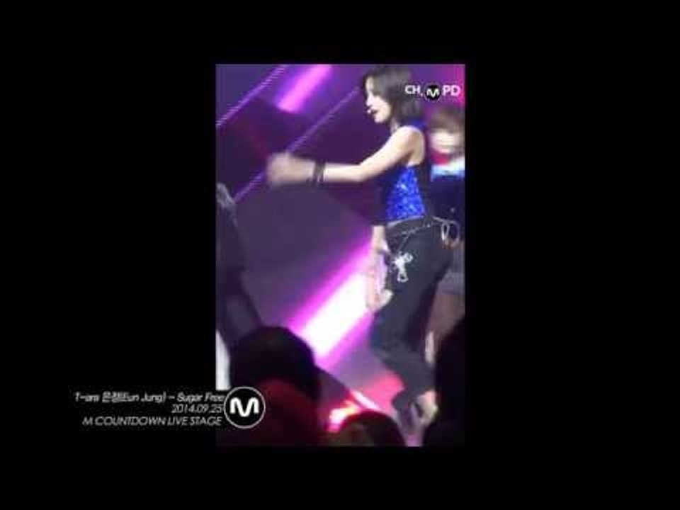 [MPD/직캠] 140925 T-ARA 은정(Eun Jung) - SUGAR FREE