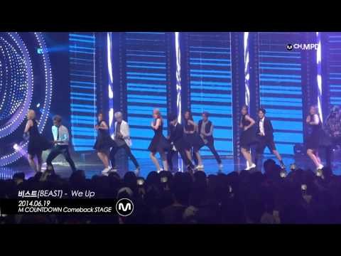 [MPD/직캠] 140619 비스트 BEAST - We Up / full shot.ver