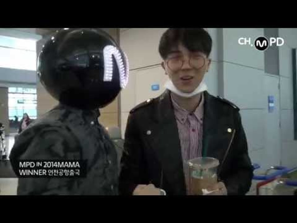 [MPD in 2014MAMA] 141201 WINNER 인천공항 출국