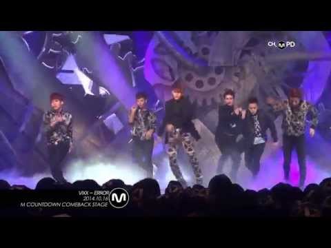 [MPD/직캠] 141016 VIXX - ERROR