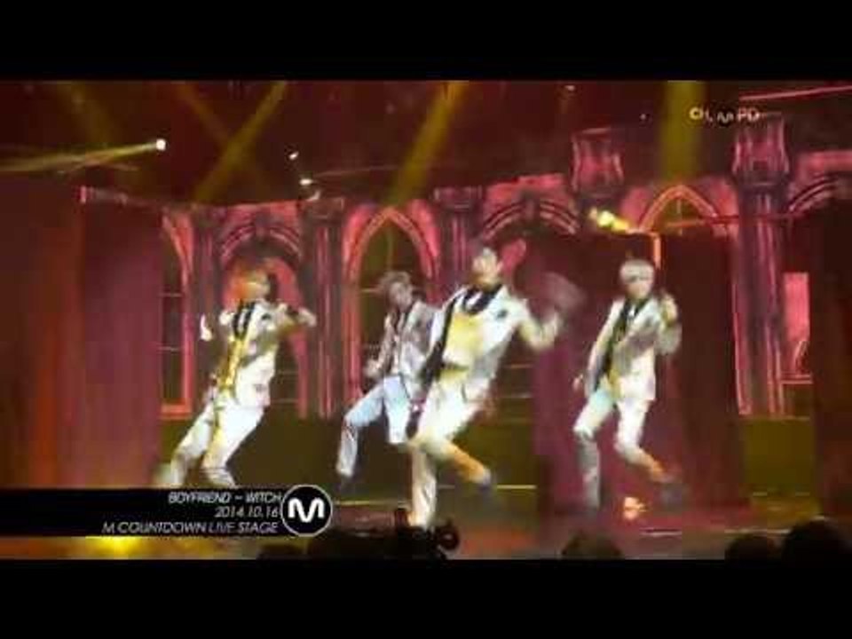 [MPD/직캠] 141016 보이프렌드(boyfriend) -WITCH