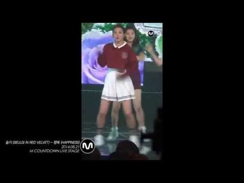 [MPD/직캠] 140821 RED VELVET 슬기 - 행복 (HAPPINESS)