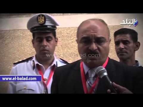 صدى البلد | الداخلية تساعد كبار السن وتوزع المياة على الناخبين اما المدارس