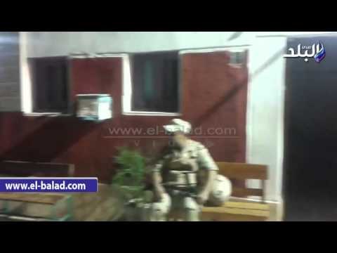 صدى البلد | وفد مراقبة الانتخابات يهرب من شماريخ حفل زفاف أسيوطي