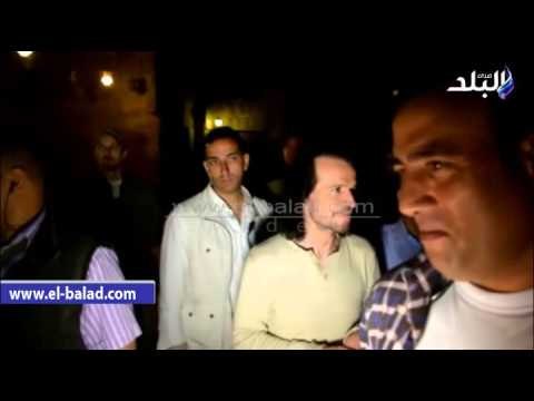 صدى البلد | الموسيقار العالمي ياني ينبهر بقبة مسجد الظاهر برقوق ويصفق إعجابا بطرازها المعماري