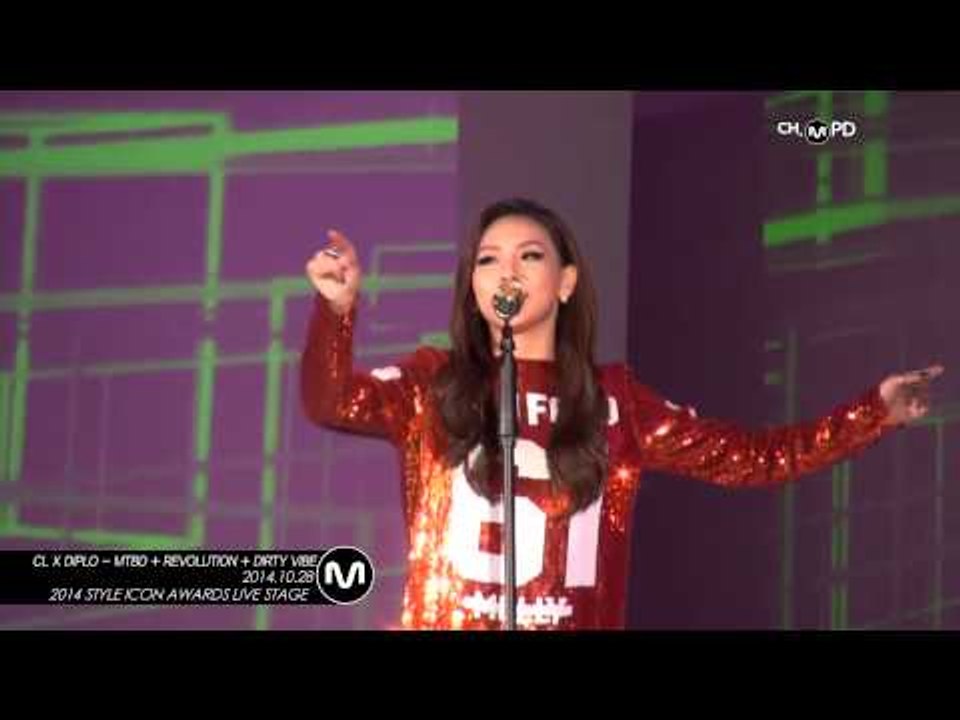 [MPD/직캠] 141028 |2014 SIA| CL X DIPLO - MTBD+REVOLUTION+DIRTY VIBE