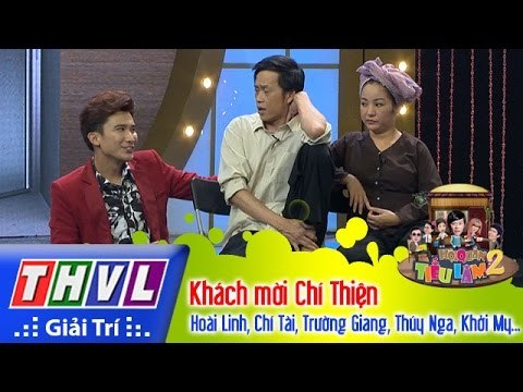 THVL | Hội Quán Tiếu Lâm Mùa 2 - Tập 13: Khách mời Chí Thiện
