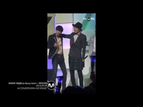 [MPD/직캠] 140925 WINNER 이승훈(Lee Seung Hoon) - 끼부리지마