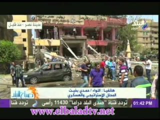 مداخلة اللواء حمدى بخيت معلقا على محاولة اغتيال وزير الداخلية