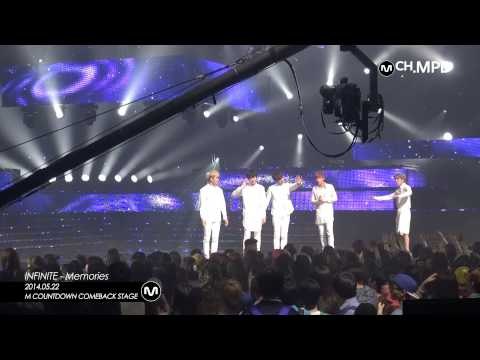 [MPD/직캠] 140522 INFINITE - Memories