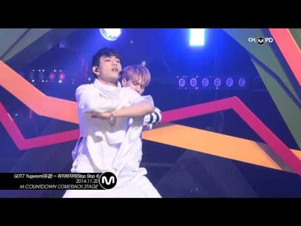 [MPD/직캠] 141120 GOT7 유겸(Yugyeom) - 하지하지마(Stop Stop it)