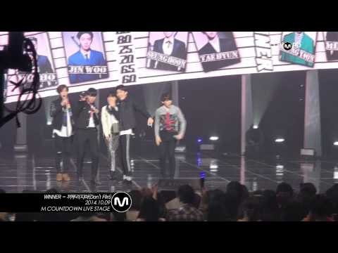 [MPD/직캠] 141009 WINNER - 끼부리지마(Don't Flirt)