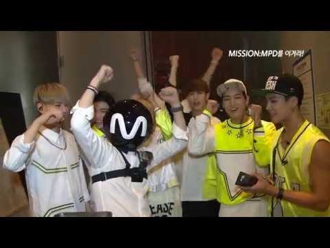 [MPD를 이겨라] 무작정 묵찌빠, GOT7 vs MPD