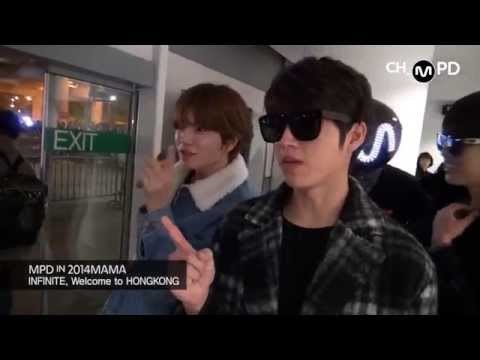 [MPD in 2014MAMA] 141202 INFINITE, welcome to Hong Kong for 2014 MAMA