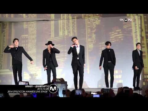 [MPD/직캠] 141028 |2014 SIA| WINNER - 공허해(EMPTY)