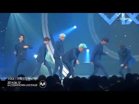 [MPD/직캠] 140612 VIXX - 기적(ETERNITY)