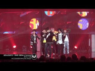 [MPD/직캠] 141106 방탄소년단(BTS) - 호르몬 전쟁(war of hormone)