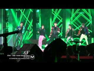 [MPD/직캠] 140724 B1A4 - 거짓말 + Fantastic Baby (원곡: BigBang)