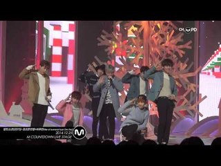 [MPD/직캠] 141225 BTS(방탄소년단) - Just one day+War of Hormone(하루만+호르몬 전쟁)