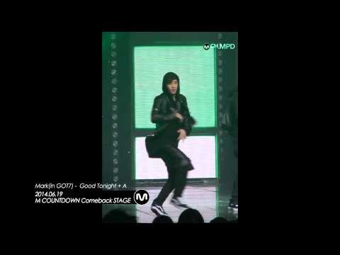 [MPD/직캠] 140619 Mark in GOT7 Good Tonight + A