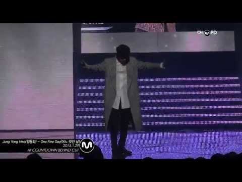 [MPD/직캠] 150129 Jung Yong Hwa(정용화) - One Fine Day(어느 멋진 날) Behind cut