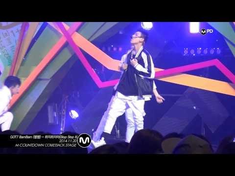 [MPD/직캠] 141120 GOT7 BAMBAM(뱀뱀) - 하지하지마(Stop Stop it)