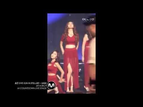 [MPD/직캠] 140821 STELLAR 효은 - MASK
