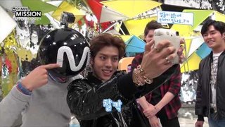 [MPD MISSION] 무작정 손씨름, INFINITE H(Palm push game with INFINITE H)