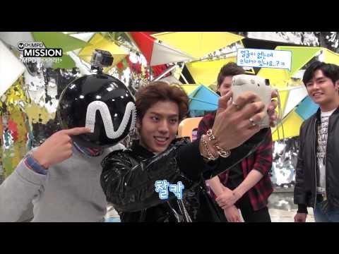 [MPD MISSION] 무작정 손씨름, INFINITE H(Palm push game with INFINITE H)