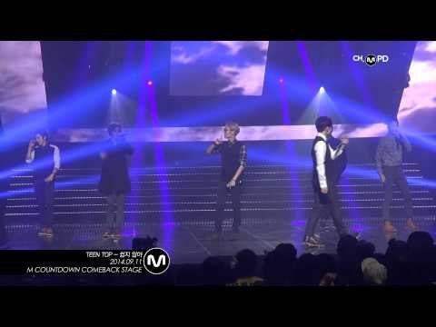[MPD/직캠] 140911 TEEN TOP - 쉽지 않아(Missing)