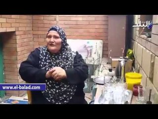 صدى البلد |   أم خالد:عملي "قهوجية" في لجان الانتخابات"أحلى سبوبة"