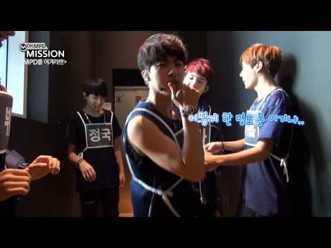 [MPD를 이겨라]무작정 묵찌빠, 방탄소년단 BTS!